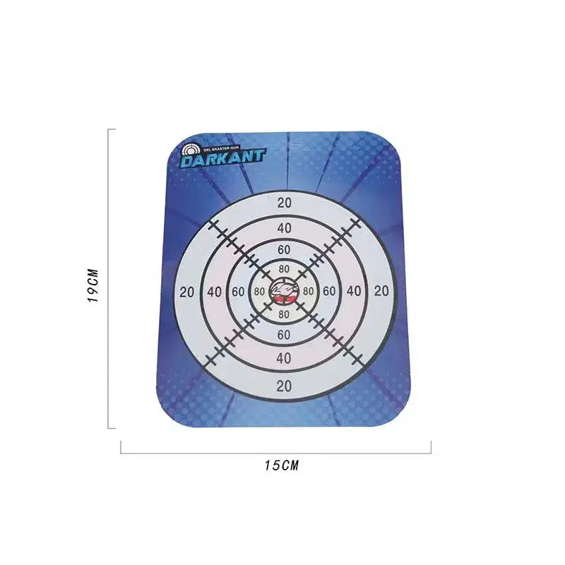 Gel Blaster Shooting Discoloration Target-玩具/游戏-m416gelblaster-m416gelblaster