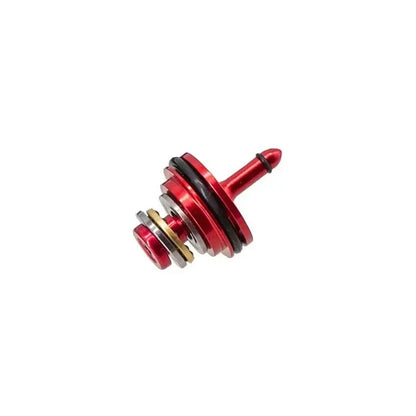 CNC Alloy Stinger Piston Head Upgrade Part-m416gelblaster-red-m416gelblaster