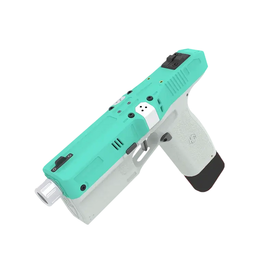 HC Diana Brushless Flywheel Nerf Blaster Pistol-m416gelblaster-green-m416gelblaster