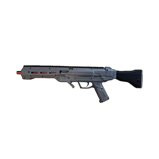 QWK Inverted Scales Automatic Nerf AEG Blaster-m416gelblaster-t0 (without mag)-m416gelblaster