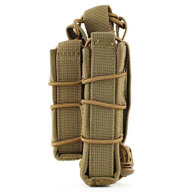 Open Top Double Decker MOLLE Tactical Mag Pouch-pouch-Biu Blaster-Biu Blaster