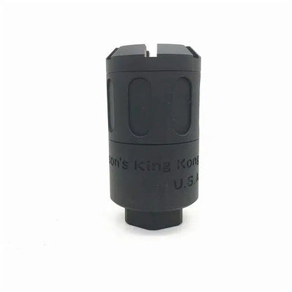 King Kong CNC Muzzle Brake 14mm CCW-m416gelblaster-black-m416gelblaster