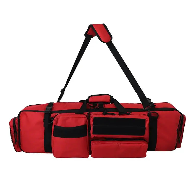 Large Toy Blaster Carry Case with Shoulder Strap-bag-m416gelblaster-red-m416gelblaster