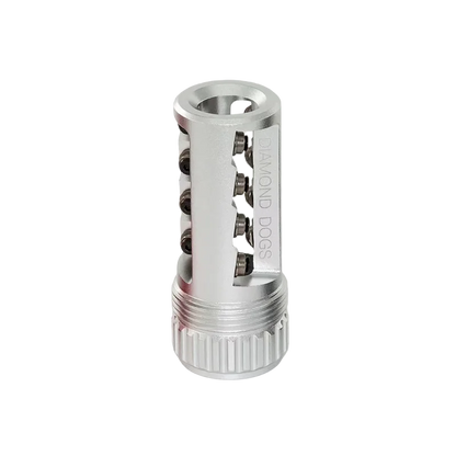 M3 Low Resistance CNC Nerf Bearing SCAR Barrel with Thread-m416gelblaster-silver-m416gelblaster