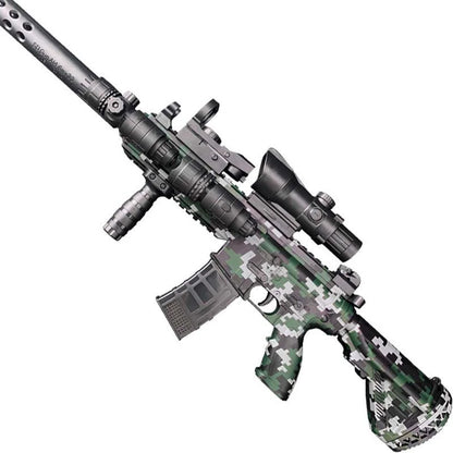 M416 Graffiti Gel Ball Blaster Water Beads Shooter w/ Multiplue Skins-m416gelblaster-camouflage-m416gelblaster