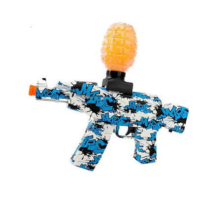 Mini AK Gel Ball Blaster Orbeez Gun Shoot 6-7mm Water Beads-m416 gel blaster-blue-m416gelblaster