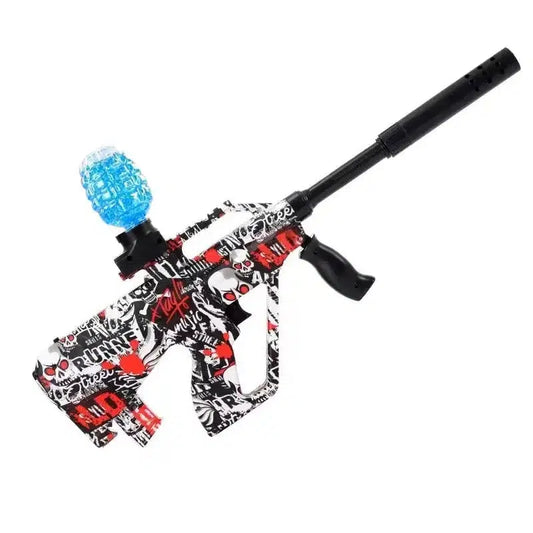 Mini AUG Hopper Fed Electric Splatter Ball Gun-m416gelblaster-m416gelblaster