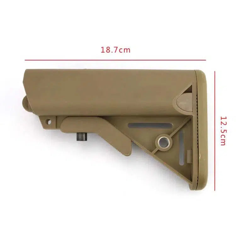 MK18 Nylon Navy Butt Stock-m416gelblaster-tan-m416gelblaster