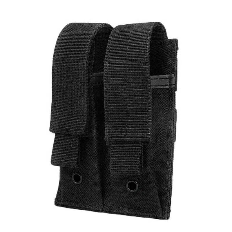 Tactical Molle Belt Double Mag Pouch – m416gelblaster