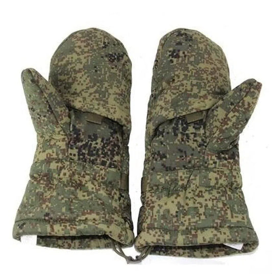 Russian Winter gloves Warm Hunting Gloves Double thickening Army Military Paintball EMR-clothing-Biu Blaster-Uenel