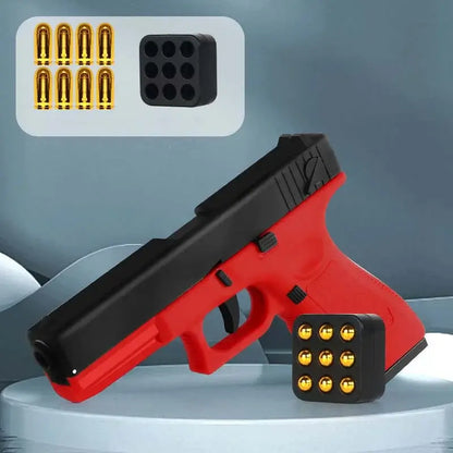 BH2022 Shell Ejecting Semi Auto Blaster Laser Gun-m416gelblaster-red-m416gelblaster