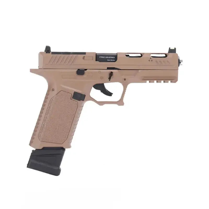 CZS SI G17 Shell Ejecting Laser Tag Toy Gun-m416gelblaster-tan-m416gelblaster