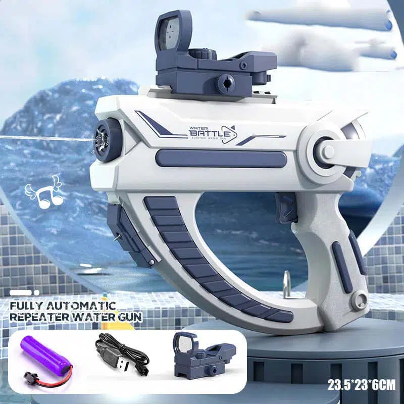 Space Sci-Fi Electric Auto Water Blaster-m416gelblaster-blue-m416gelblaster