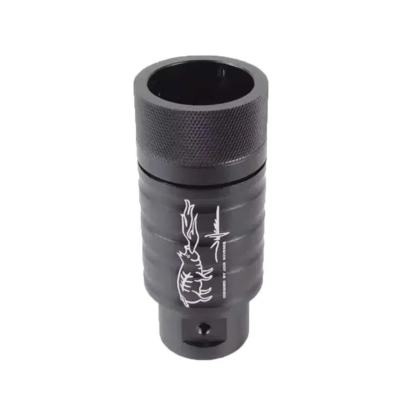 Gel Ball Blaster Metal Flash Hiders Fire Caps 19mm-m416gelblaster-spitfire pig-m416gelblaster