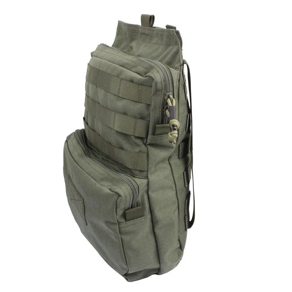 Tactical MOLLE Hydration Pack for 3L Hydration Water Bladder-pouch-Biu Blaster-Uenel