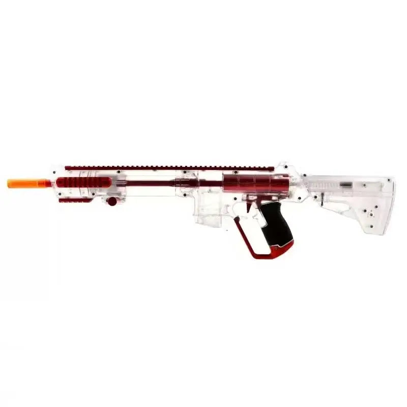 Transparent Worker Harrier Blaster-m416gelblaster-red-m416gelblaster