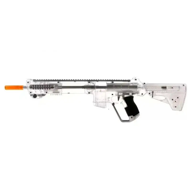 Transparent Worker Harrier Blaster-m416gelblaster-silver-m416gelblaster