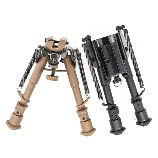 20mm Rail Adjustable Metal Rilfe Bipod 6''-9''-m416gelblaster-m416gelblaster