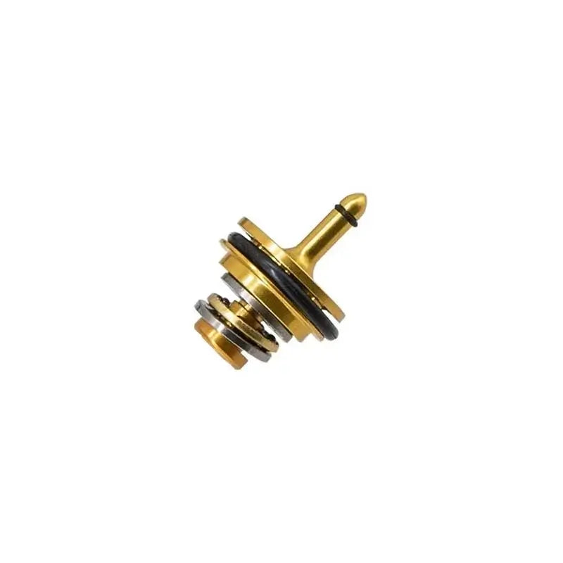 CNC Alloy Stinger Piston Head Upgrade Part-m416gelblaster-gold-m416gelblaster