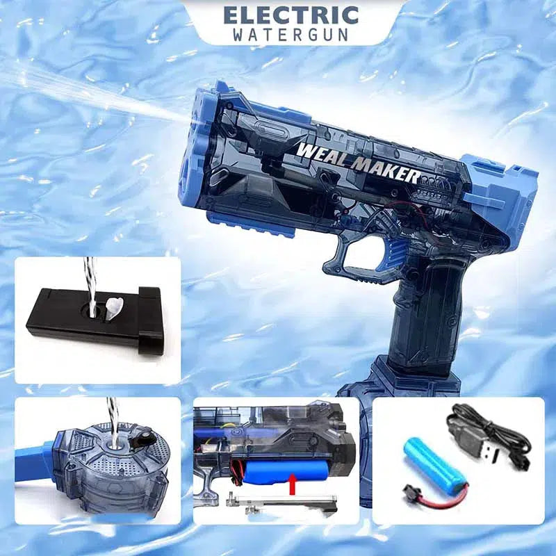 High Pressure Electric Burst Weal Maker Water Gun-m416gelblaster-m416gelblaster