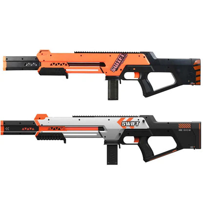 Worker Swift Foam Dart Blaster-foam blaster-Biu Blaster-Biu Blaster