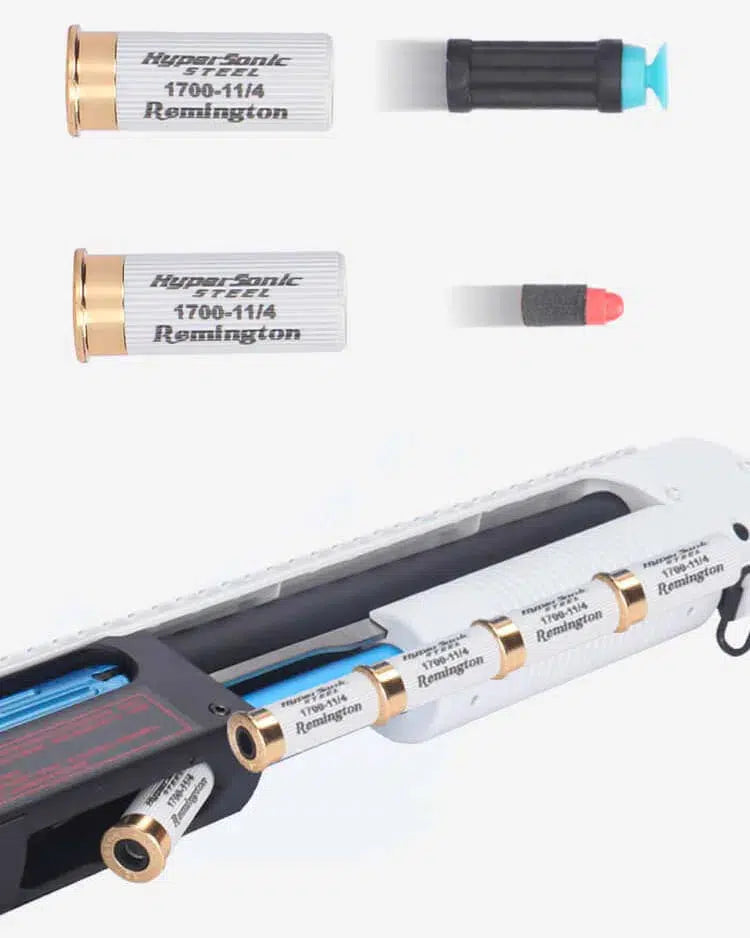 XYL M870 Shell Ejecting Shotgun Nerf Blaster-m416gelblaster-m416gelblaster