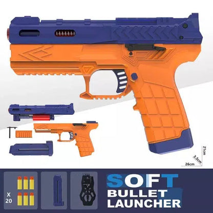 KongLie Quick Disassembly Foam Dart Blaster-Biu Blaster-blaster-Uenel