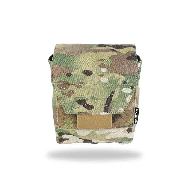 Outdoor Vest Muliti-function Tactical Pouch Hanging Bag SIDE Plate Pack Hunting Accessories-bag-Biu Blaster-Uenel