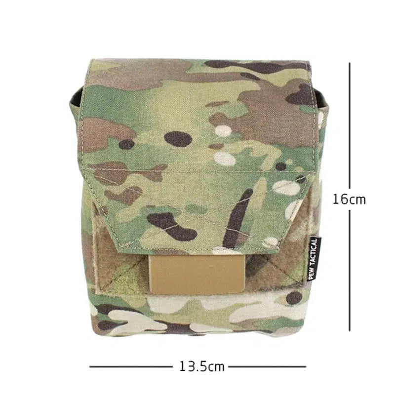 Outdoor Vest Muliti-function Tactical Pouch Hanging Bag SIDE Plate Pack Hunting Accessories-bag-Biu Blaster-Uenel