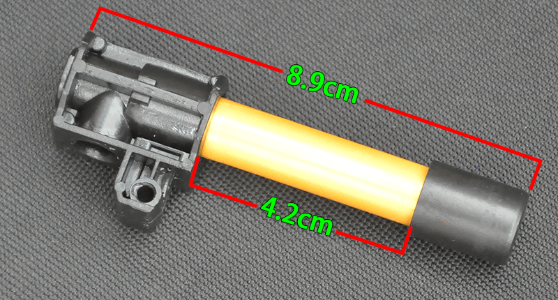 Metal Barrel w/ T-piece for SKD G18 G18s-m416gelblaster-m416gelblaster