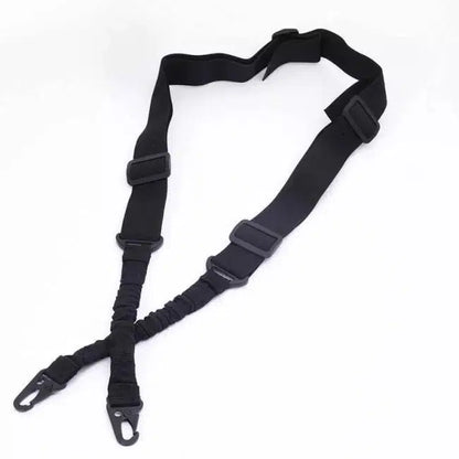 Two Point Bungee Cord Sling-玩具/游戏-Biu Blaster-Black-Biu Blaster