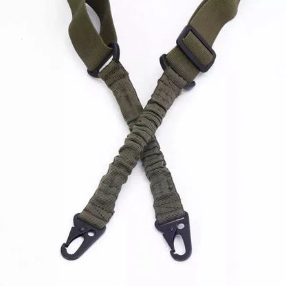 Two Point Bungee Cord Sling-玩具/游戏-Biu Blaster-Green-Biu Blaster